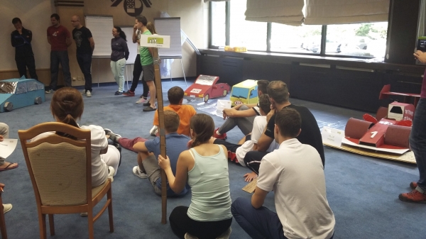 Teambuilding vo veľkom