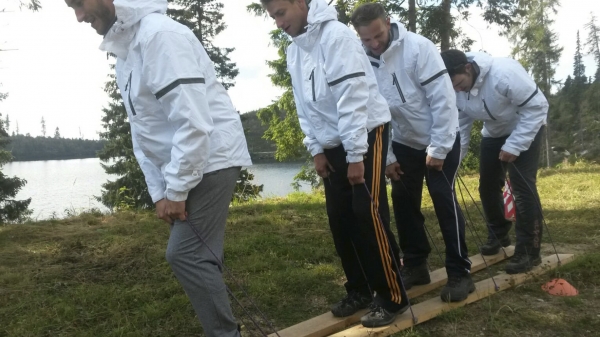 Teambuilding vo veľkom
